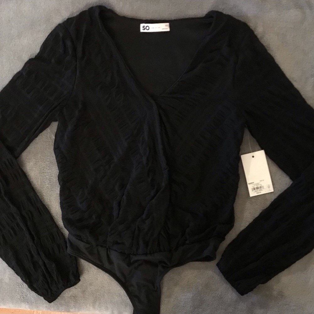 SO GOOD FOR LIFE.Size XS, Black.